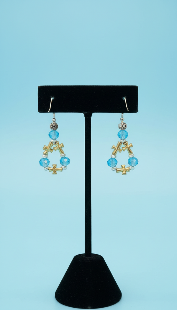 cross Earrings only