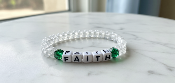 Faith bracelet